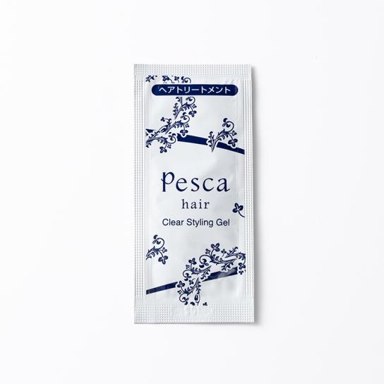 ペスカ クリア スタイリングジェル -EX 1本 [D260237] | テレビ通販