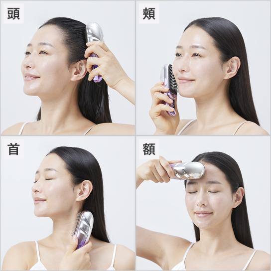 クリアージュ グロウブラシ 1台 【送料無料】 [D260223] | テレビ通販