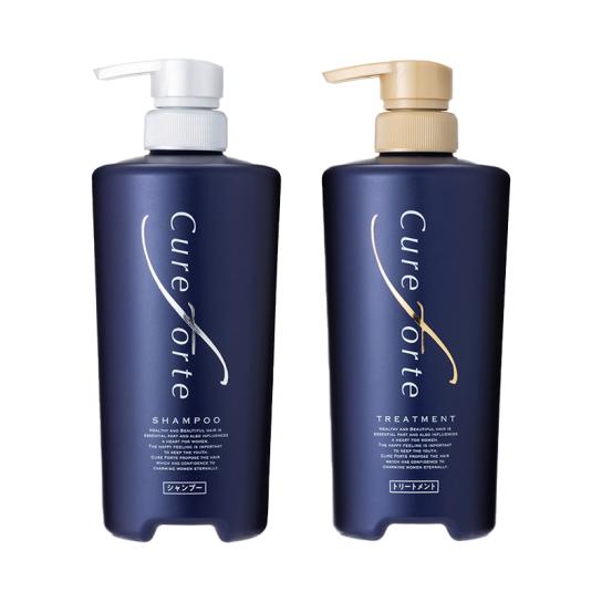 キュアフォルテ シャンプー＆トリートメント(リニューアル前) よりどり