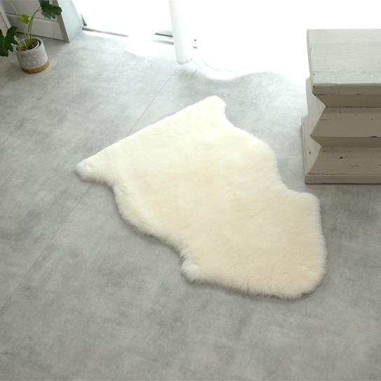 洗える短毛ムートンラグ 1枚(1匹サイズ) ※1週間限定 | テレビ通販
