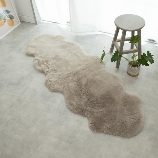 洗える短毛ムートンラグ 1枚(2匹サイズ) ※1週間限定 ※WEB限定 | テレビ