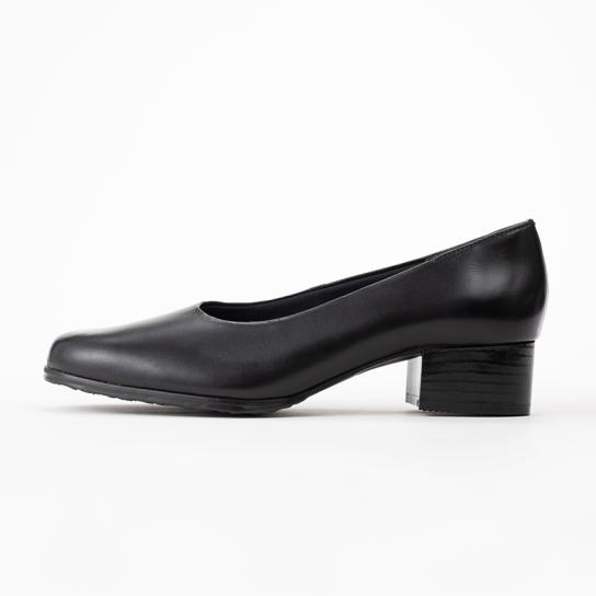 SURARI de Beauty 日本製本革幅広リカバリーパンプス3.5cmヒール 1足