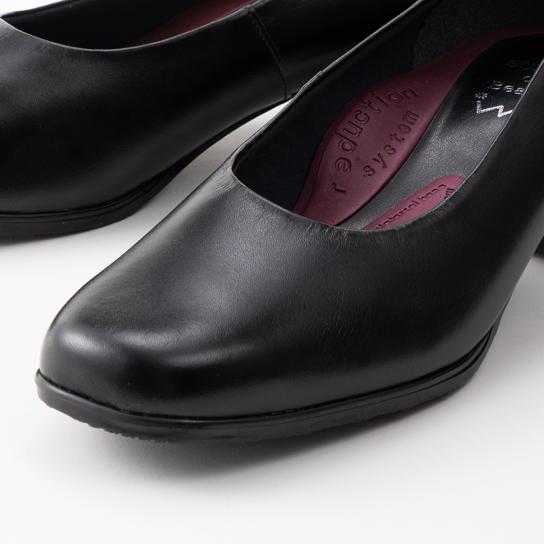 SURARI de Beauty 日本製本革幅広リカバリーパンプス3.5cmヒール 1足