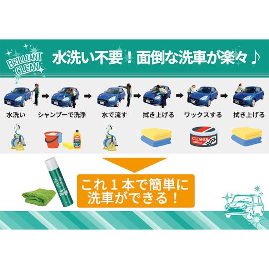 ブリリアントクリーン 1セット | テレビ通販サイトのカンテレSHOPPING