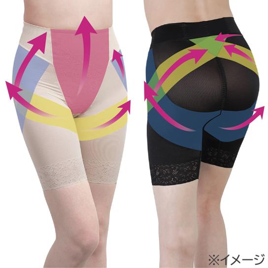 芦屋美整体 骨盤スリムショーツシルキーフィット 1枚 [C260113