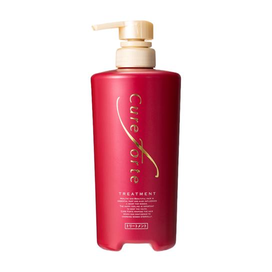 ヘアケア キュアフォルテ シャンプー＆トリートメントセット