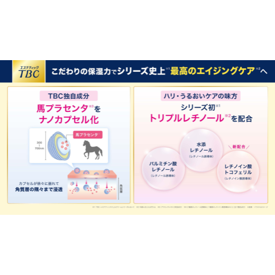 TBC エステティックジェルクリームSP(スペリア) 4本 【送料無料