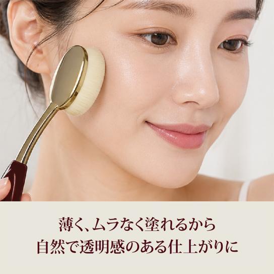 NiCoE ファンデーションブラシ 1本 ※1週間限定 | テレビ通販サイトの