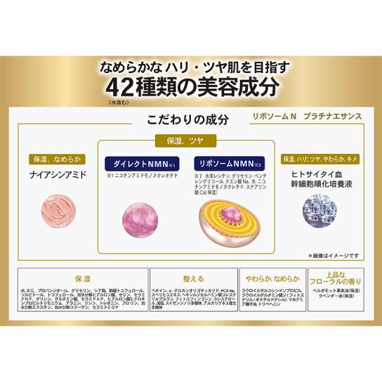 リポソームN プラチナエサンス(45mL) 2本 (特典付) 【送料無料
