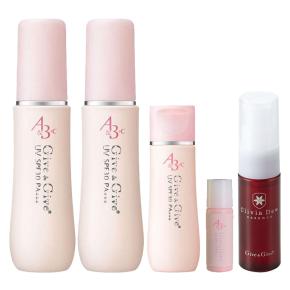 ギブ＆ギブ日焼け止め　70ml 新品　未開封 Give＆Give UVA＆B＋C 特別セット送料無料 [C250113] | テレビ通販