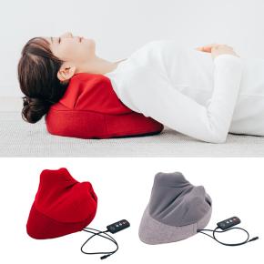 商品画像：本日、TV 通販初登場！》ディノスが、首・肩・肩甲骨回りを 2