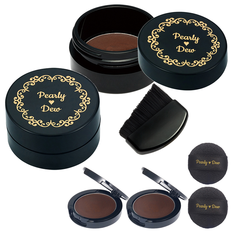 パーリーデュー 白髪リタッチトリートメントファンデーション