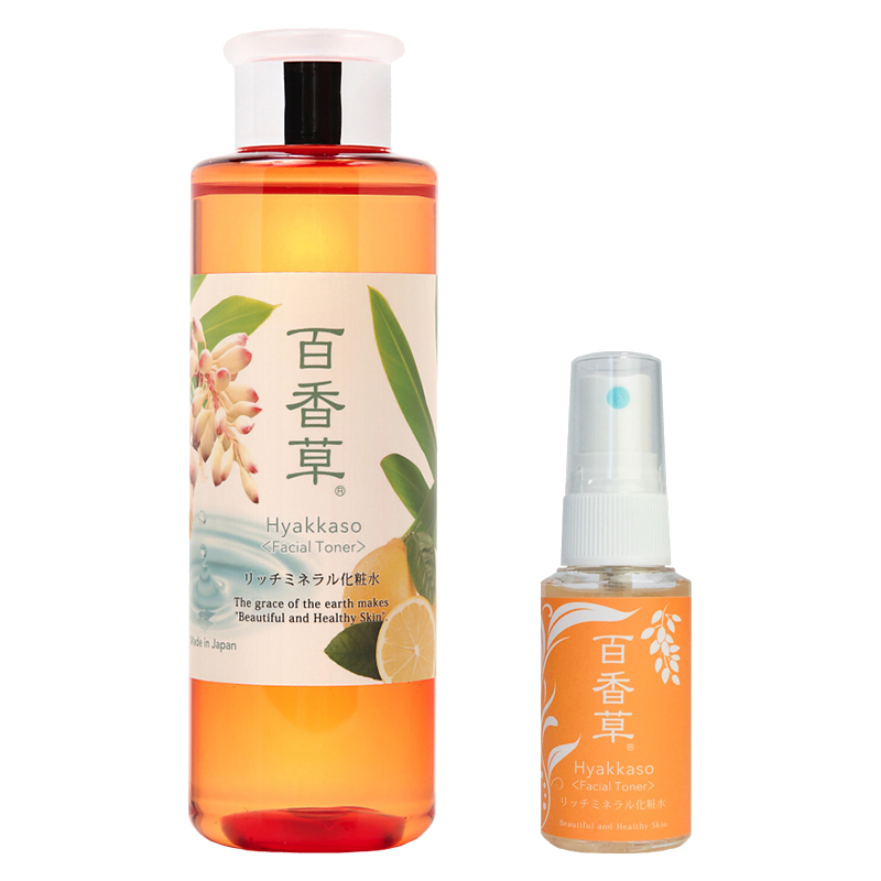 百花草　リッチミネラル化粧水