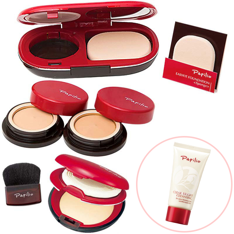 パピリオ　イージーフィットファンデーション