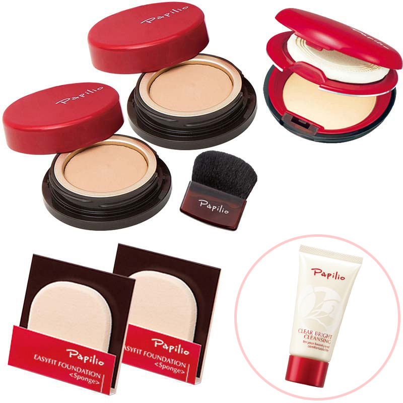 パピリオ　イージーフィットファンデーション