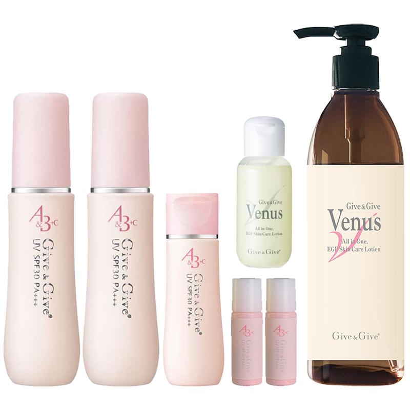 Give&Give 日焼け止め