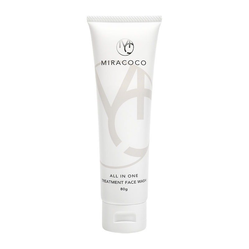 ミラココ オールインワン　トリートメント　フェイスウォッシュ