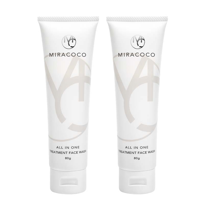 ミラココ オールインワン　トリートメント　フェイスウォッシュ