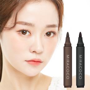 ミラココ　眉ティントライナー