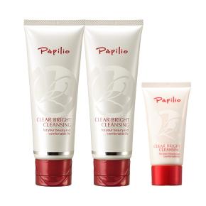 パピリオ　クリア　ブライトクレンジング