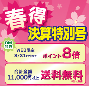 春得決算特別号